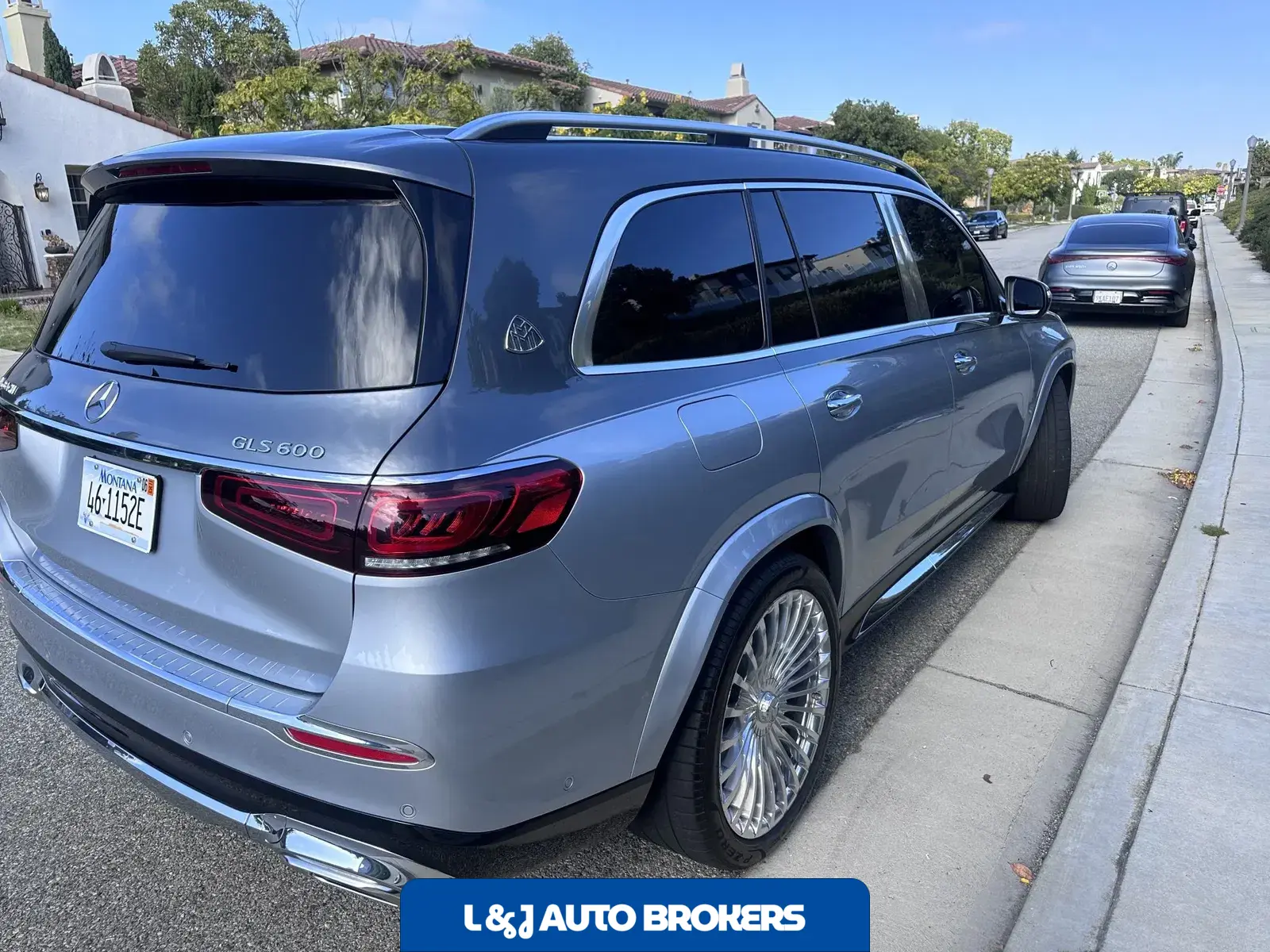 2023 Mercedes-Maybach GLS600