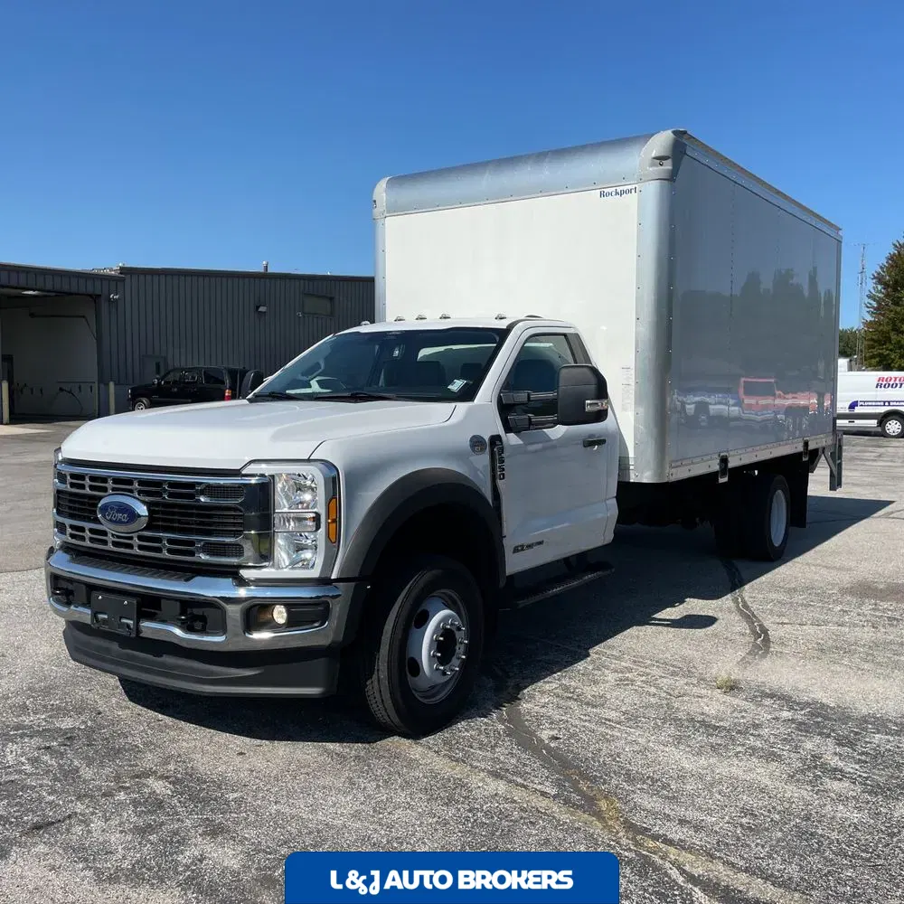 2024 Ford F550 Rockford Commercial