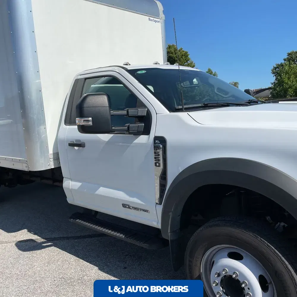 2024 Ford F550 Rockford Commercial