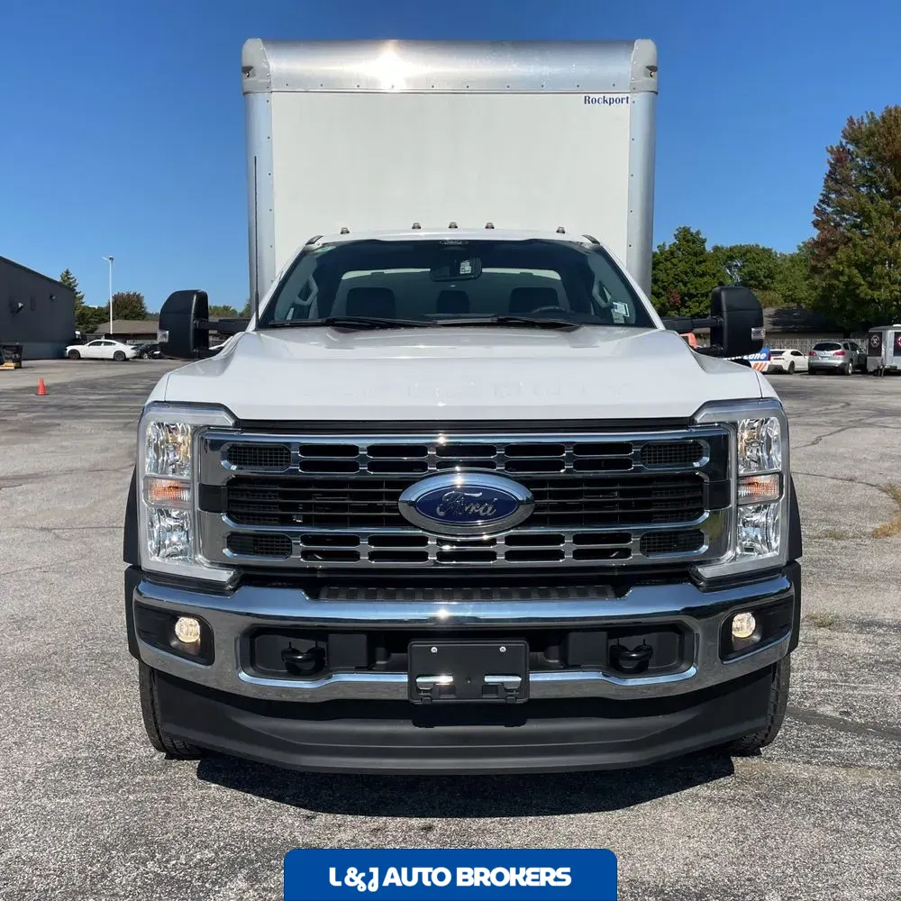 2024 Ford F550 Rockford Commercial