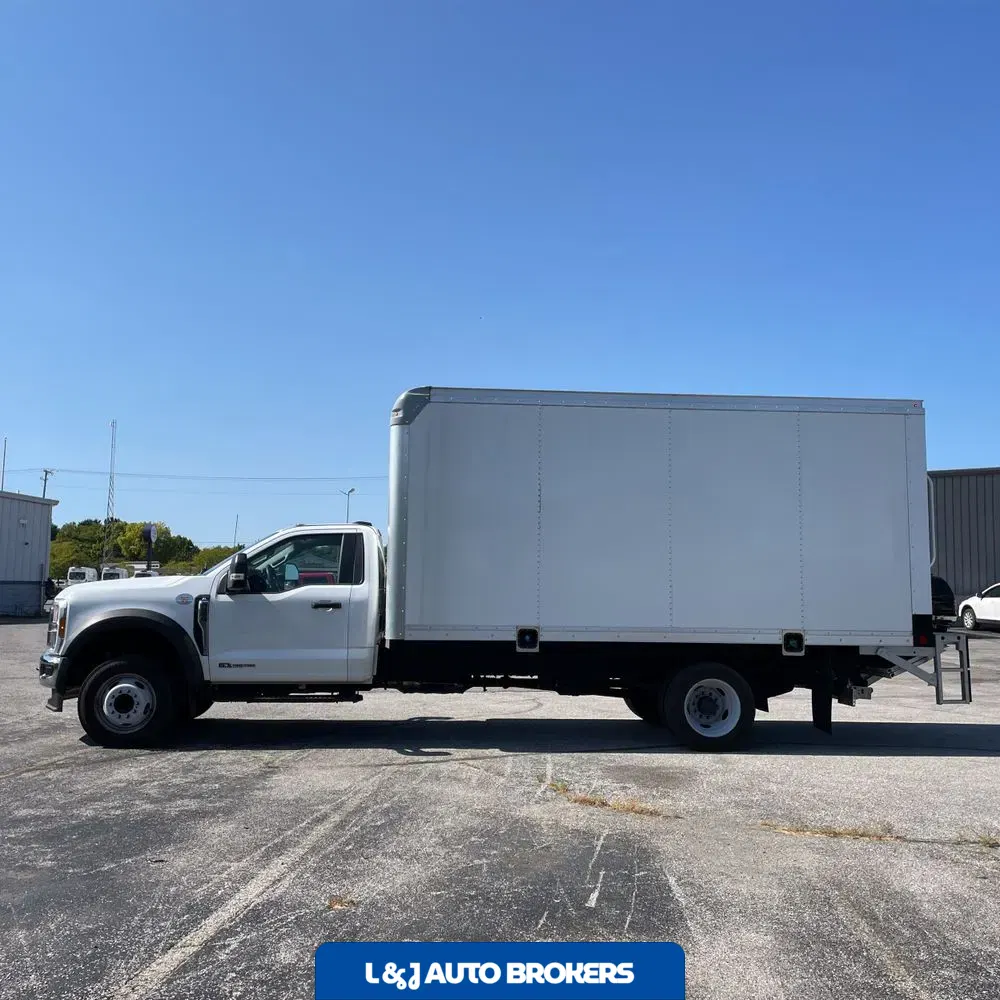2024 Ford F550 Rockford Commercial
