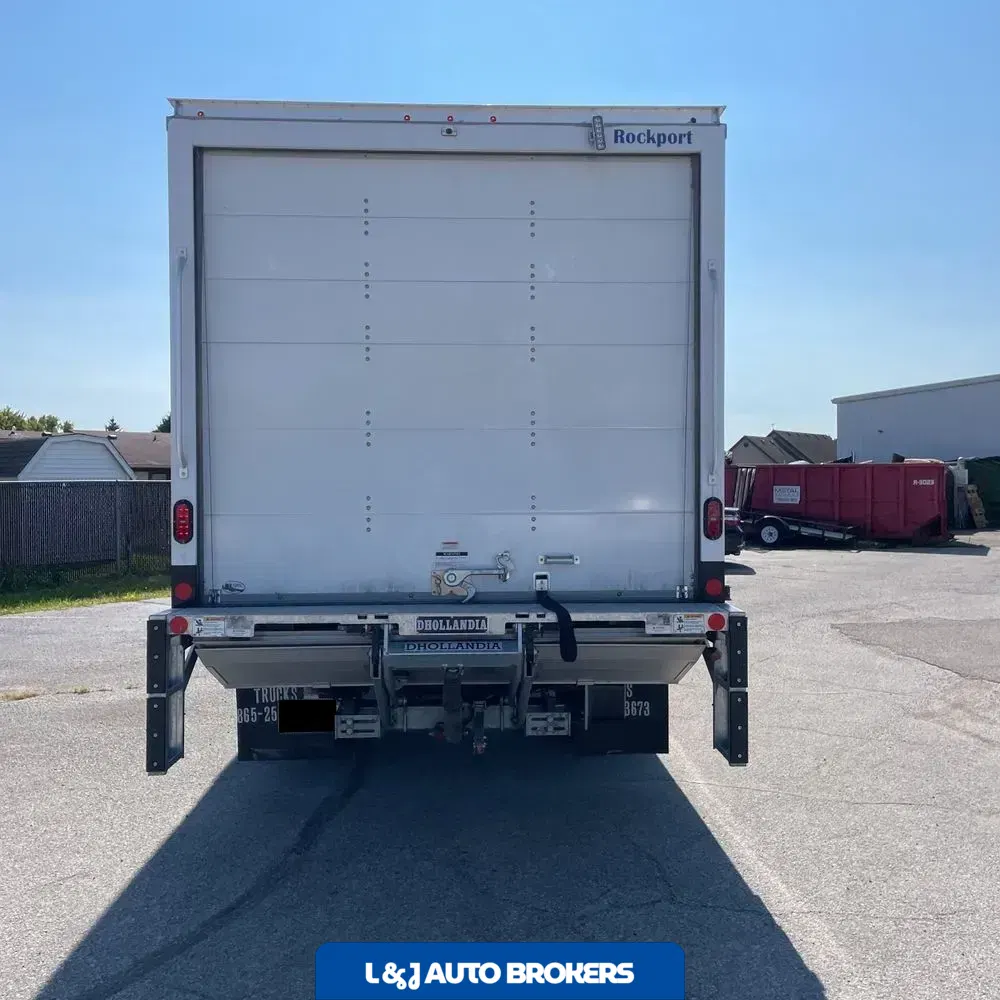 2024 Ford F550 Rockford Commercial