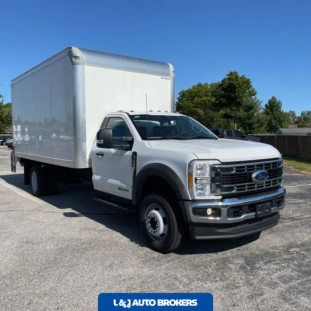 2024 Ford F550 Rockford Commercial