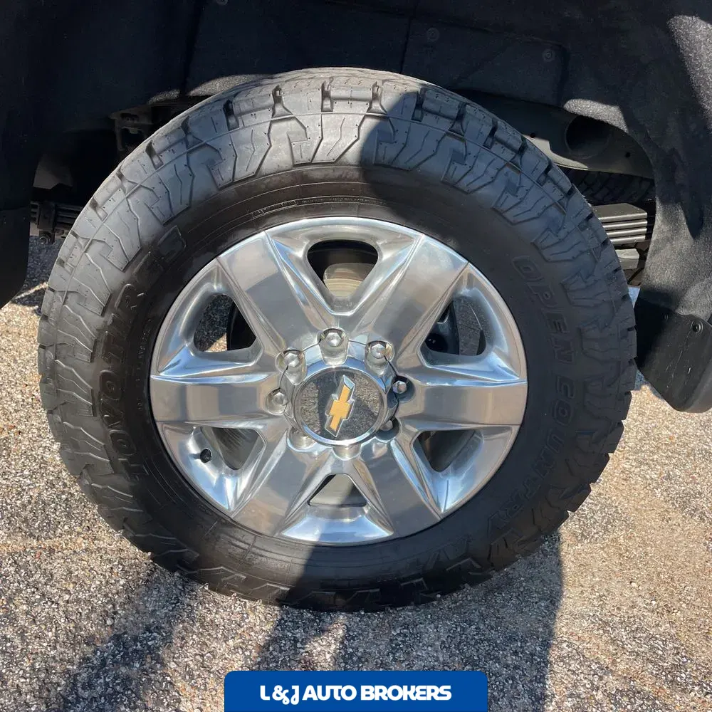 2022 Chevrolet Silverado 2500HD LTZ