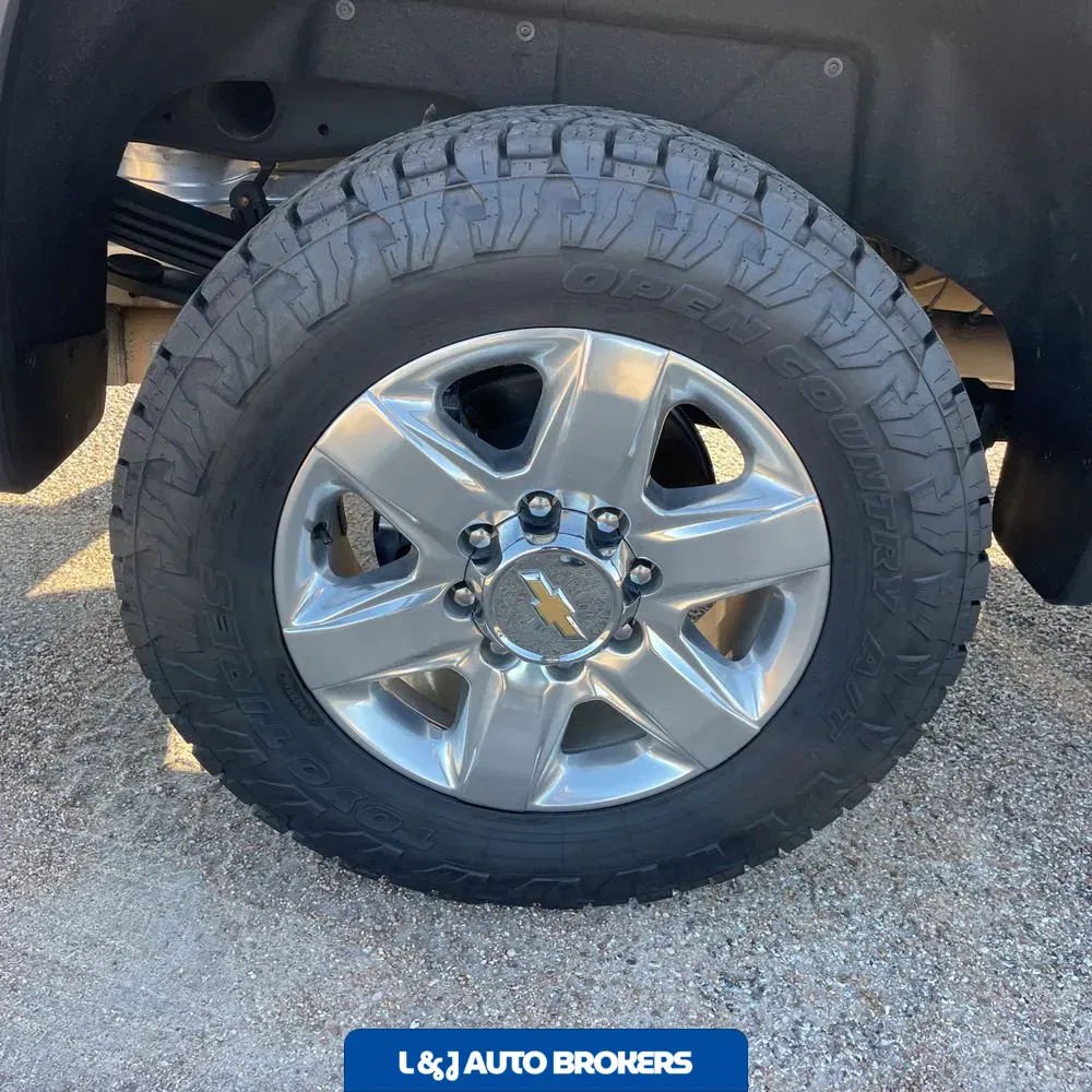 2022 Chevrolet Silverado 2500HD LTZ