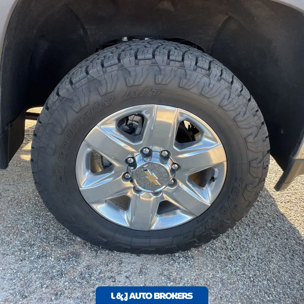 2022 Chevrolet Silverado 2500HD LTZ