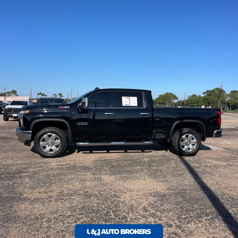 2022 Chevrolet Silverado 2500HD LTZ
