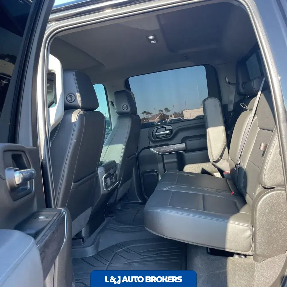 2022 Chevrolet Silverado 2500HD LTZ