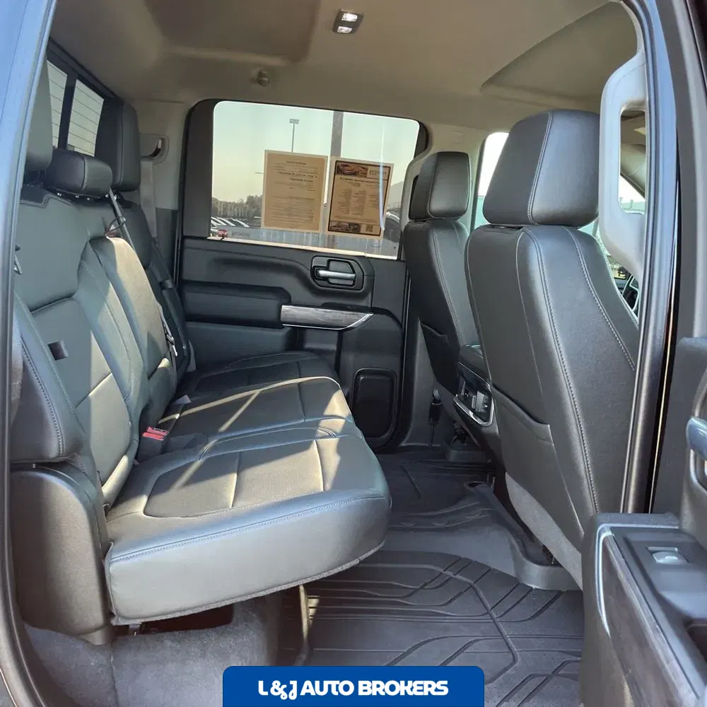 2022 Chevrolet Silverado 2500HD LTZ