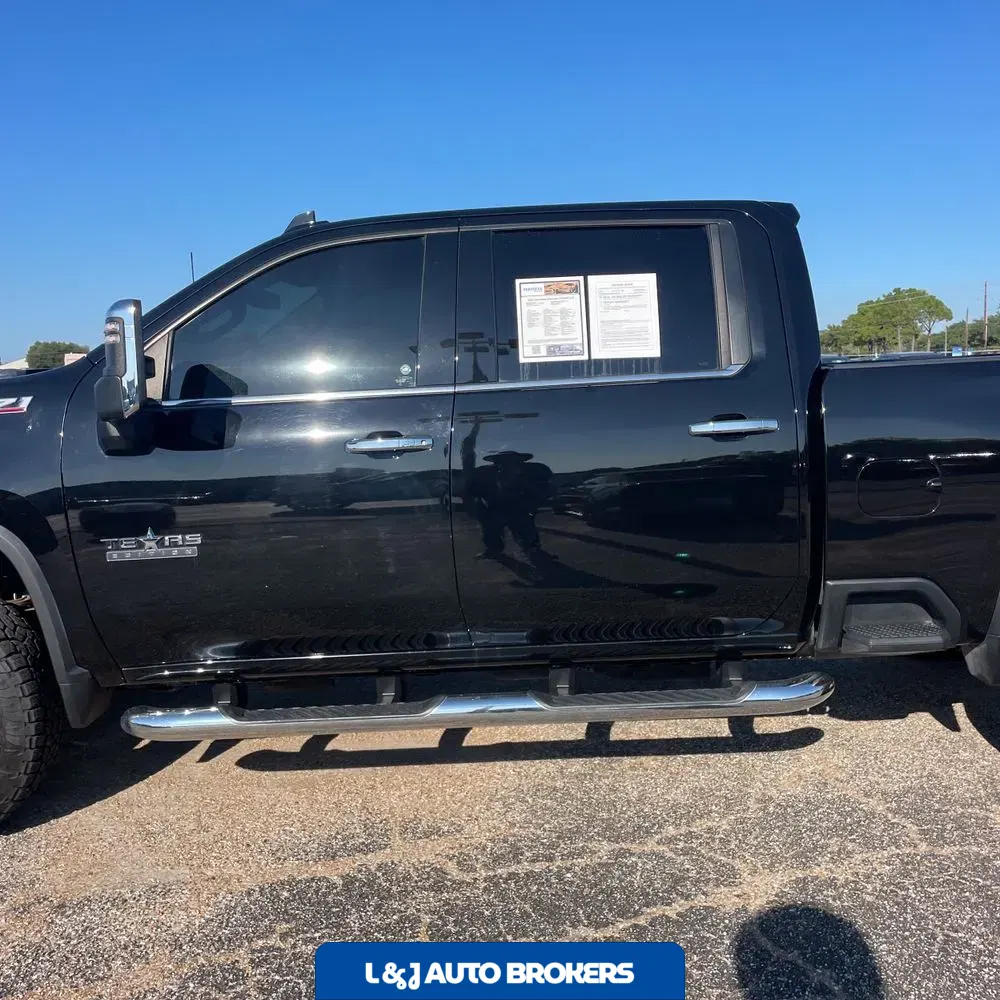 2022 Chevrolet Silverado 2500HD LTZ