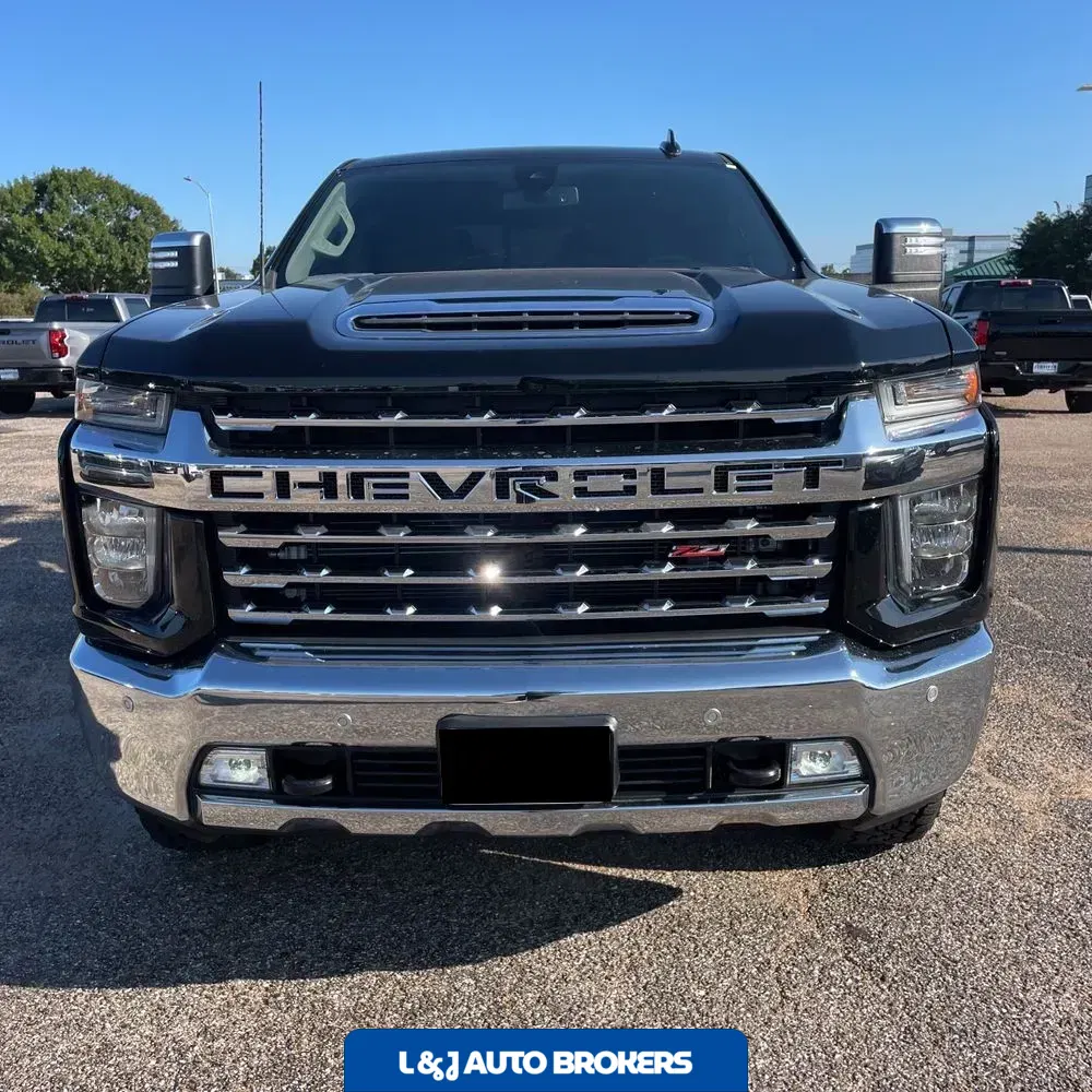 2022 Chevrolet Silverado 2500HD LTZ
