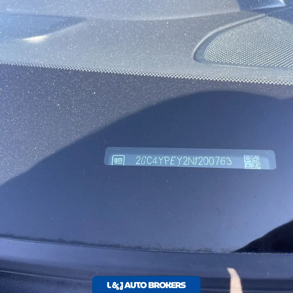 2022 Chevrolet Silverado 2500HD LTZ