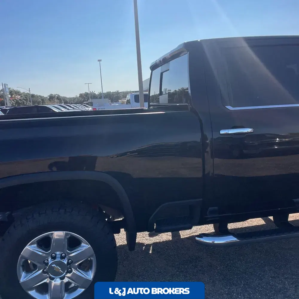 2022 Chevrolet Silverado 2500HD LTZ