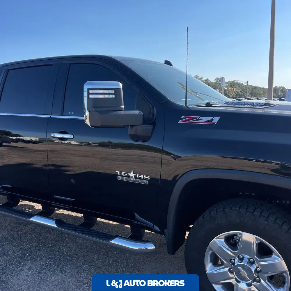 2022 Chevrolet Silverado 2500HD LTZ