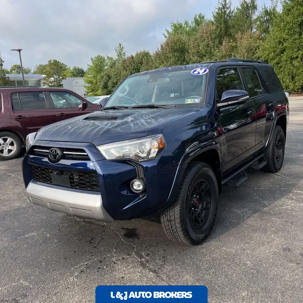 2024 Toyota 4Runner TRD Off-Road Premium