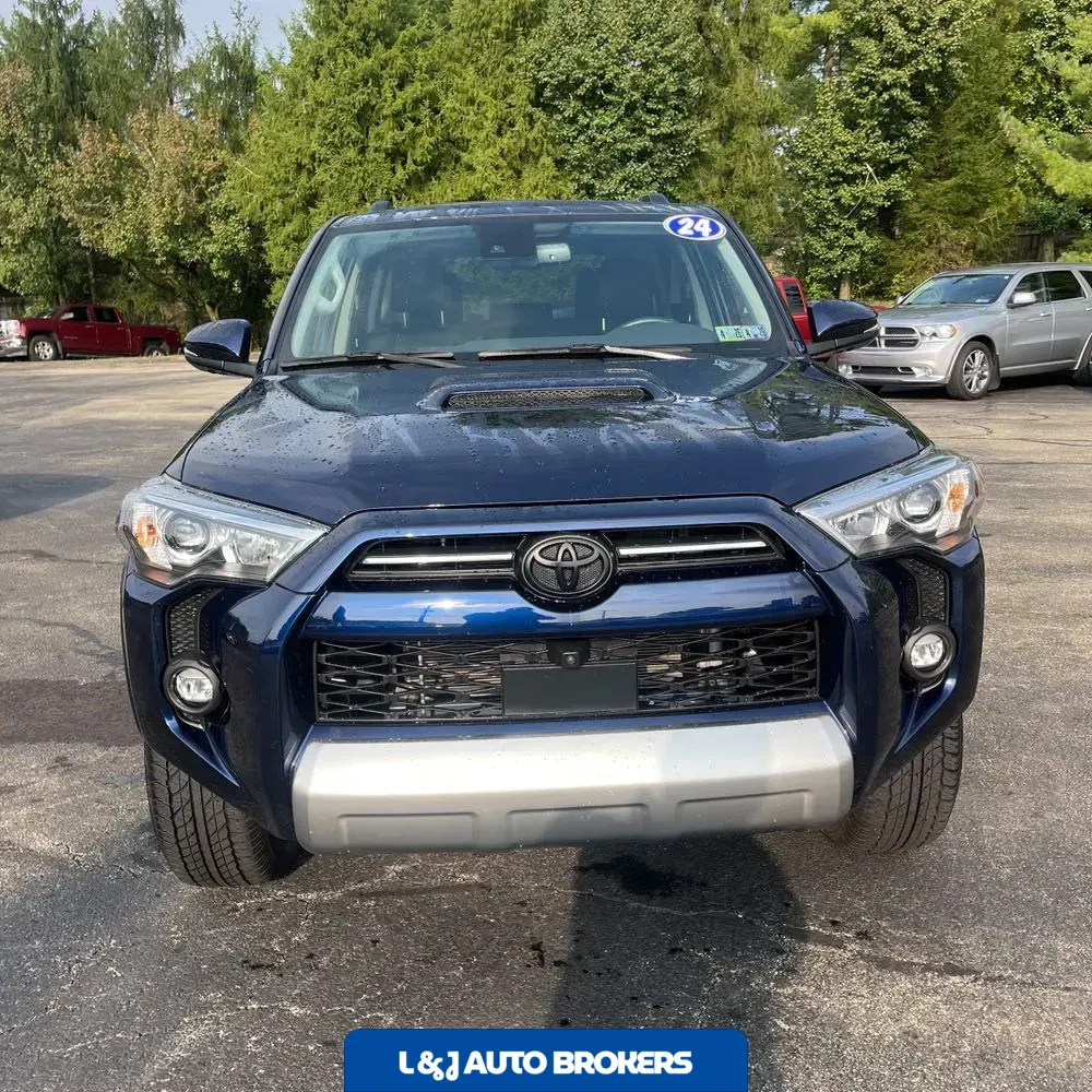 2024 Toyota 4Runner TRD Off-Road Premium