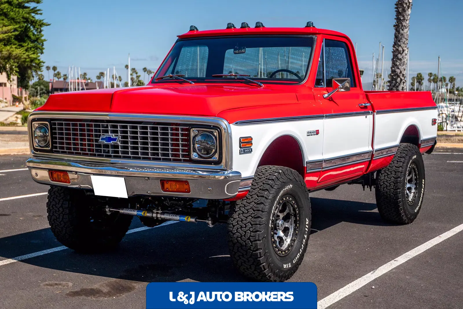 1971 Chevrolet K10