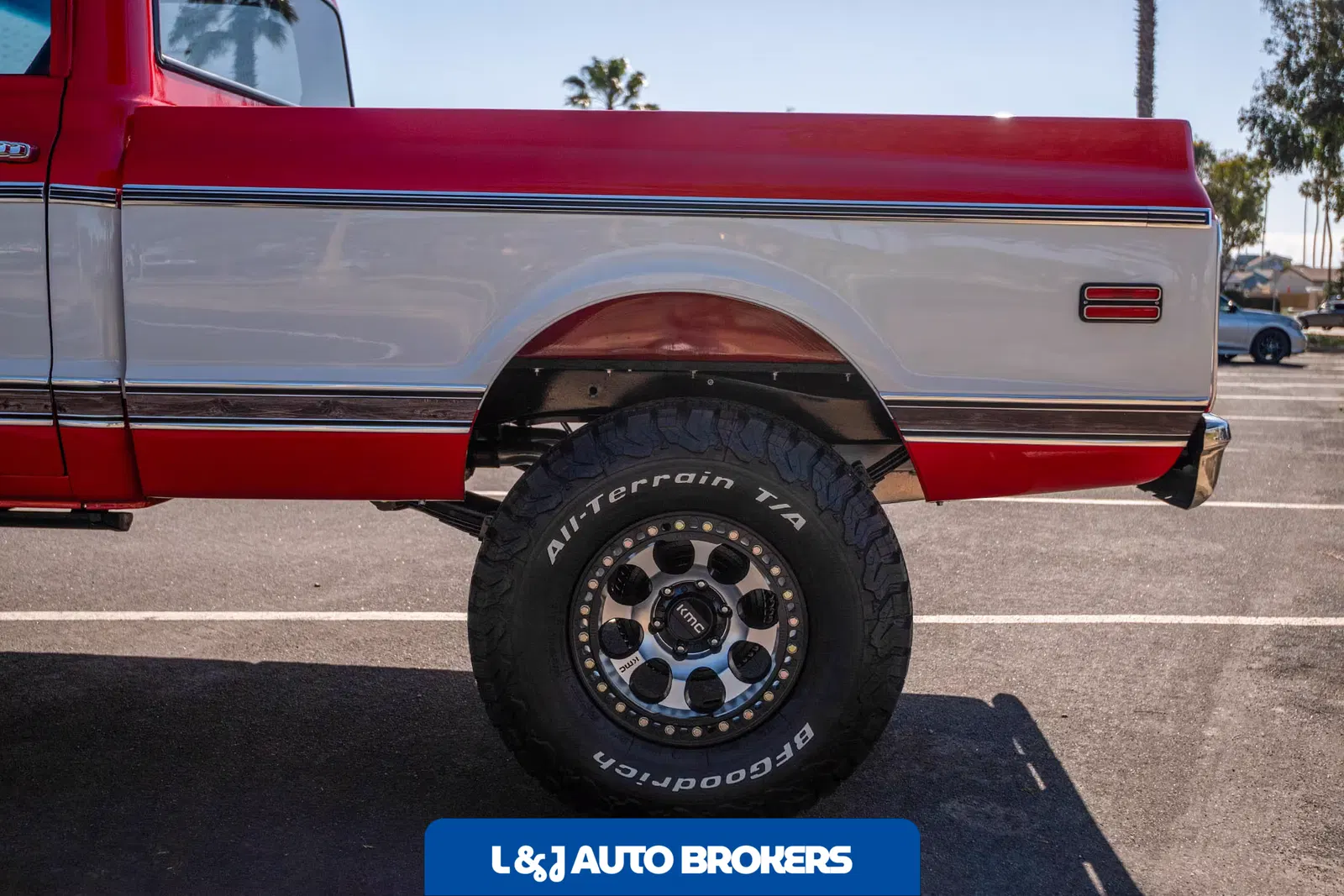 1971 Chevrolet K10