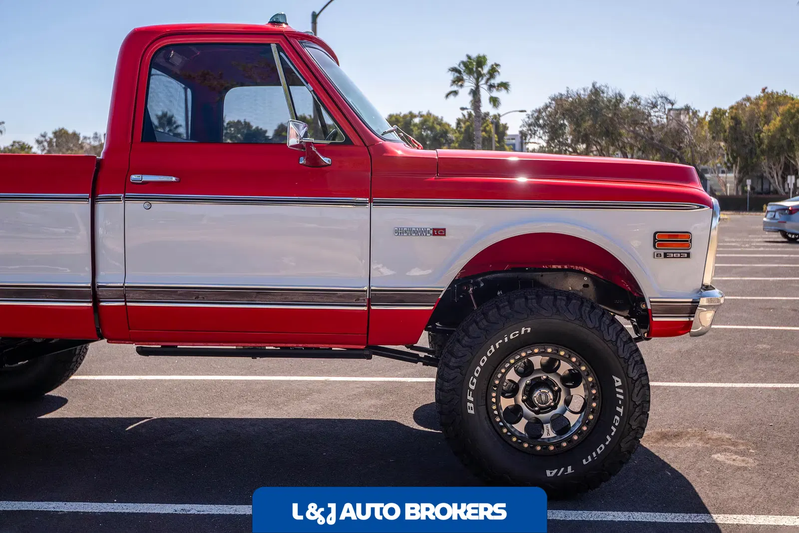 1971 Chevrolet K10
