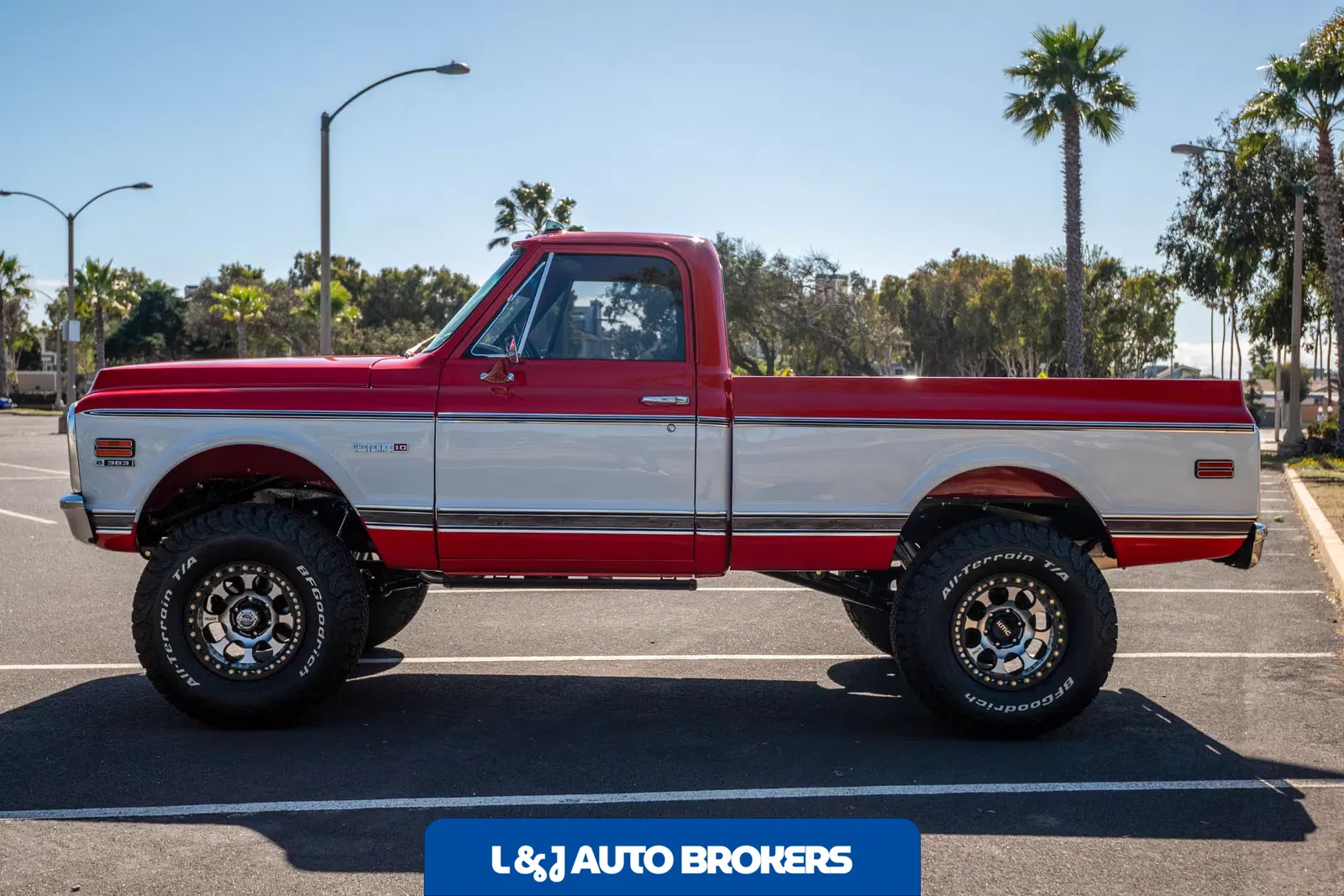 1971 Chevrolet K10