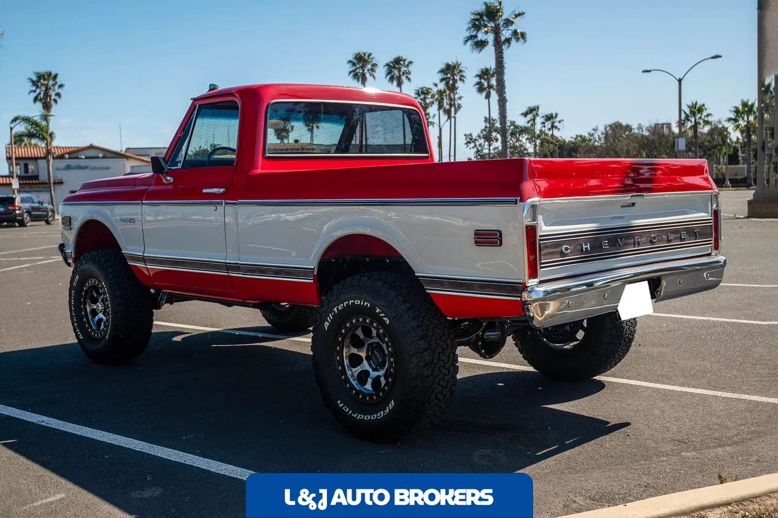 1971 Chevrolet K10