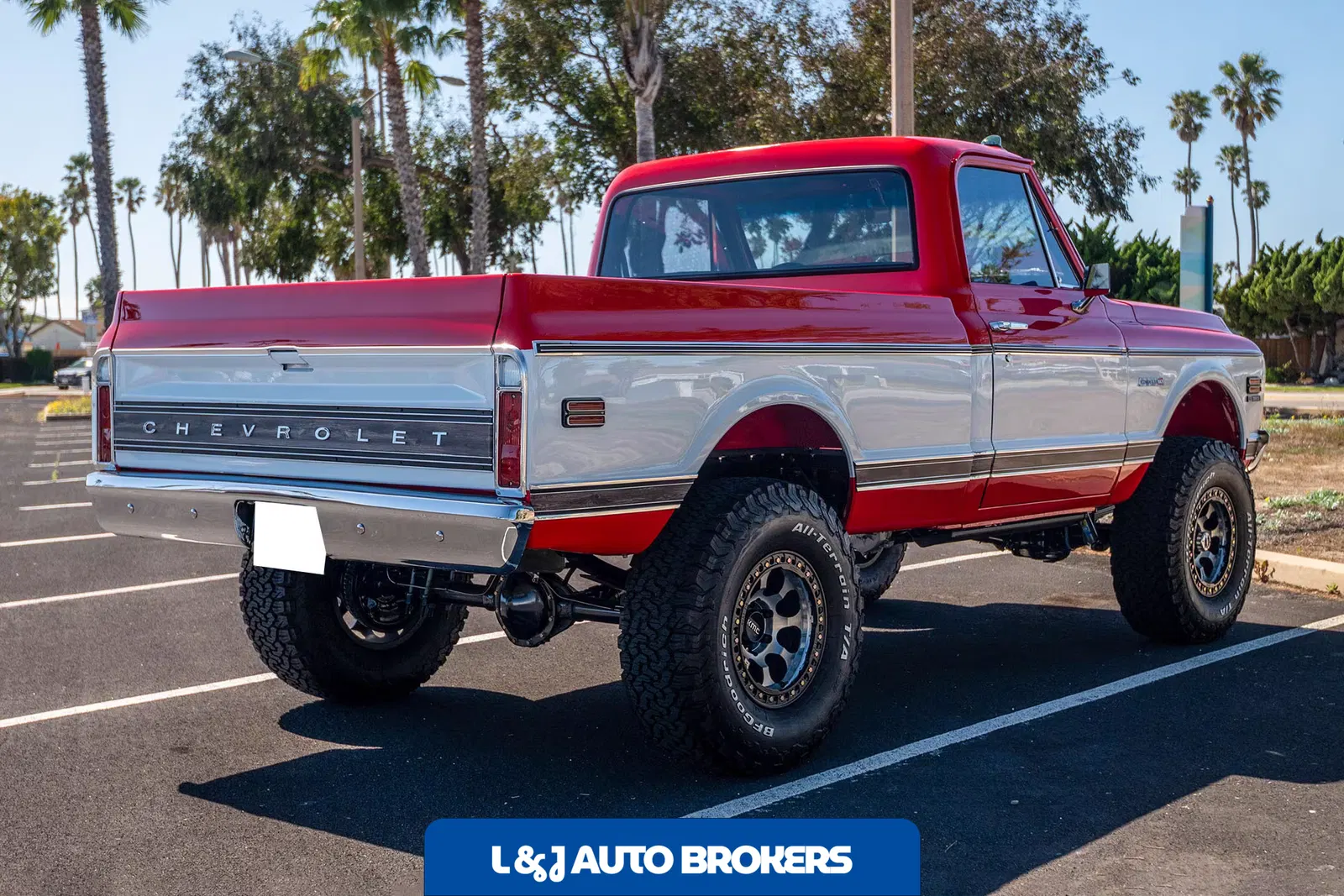 1971 Chevrolet K10