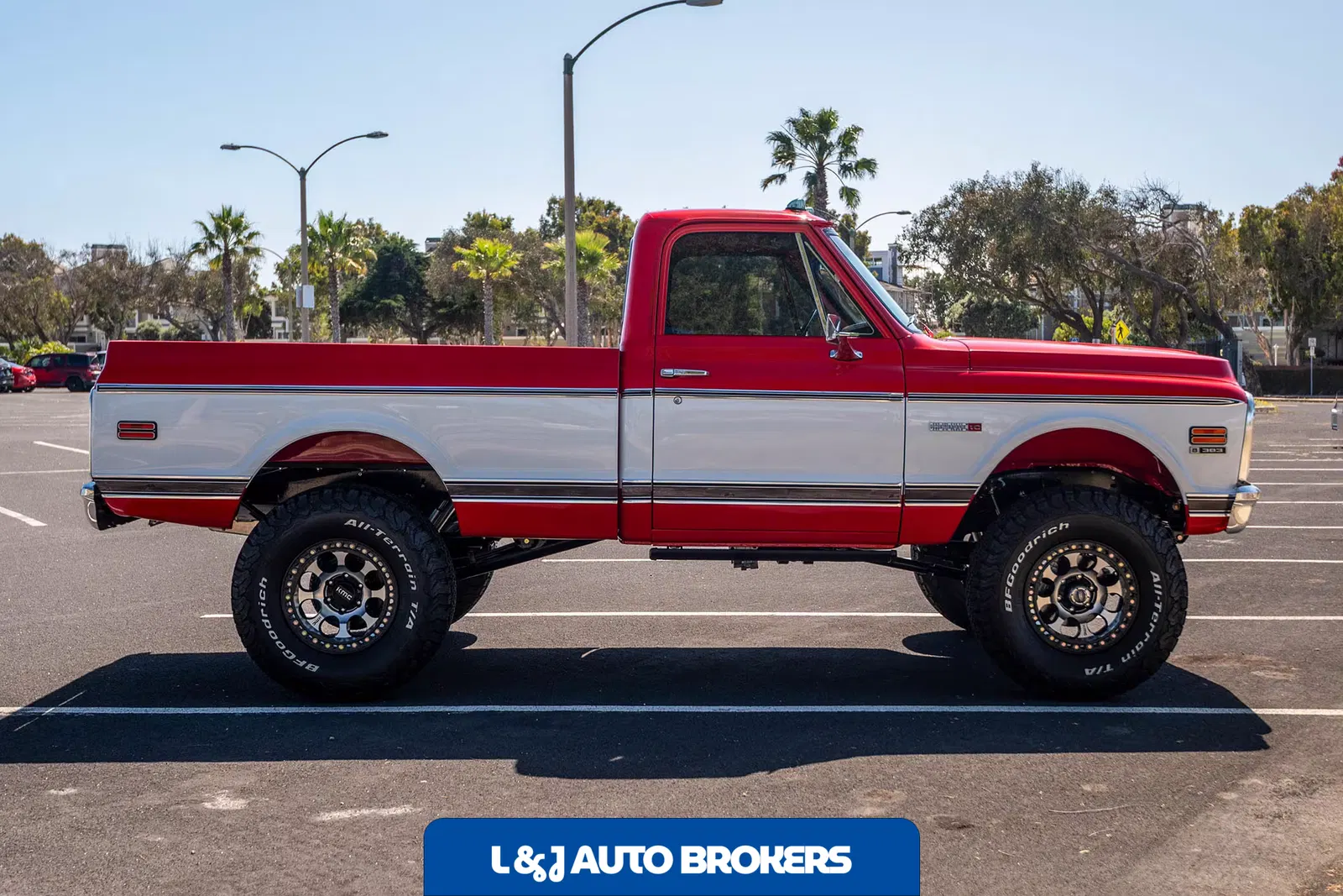 1971 Chevrolet K10