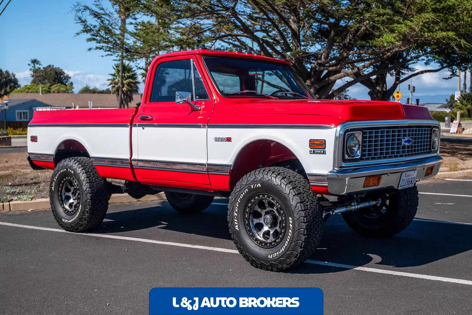 1971 Chevrolet K10