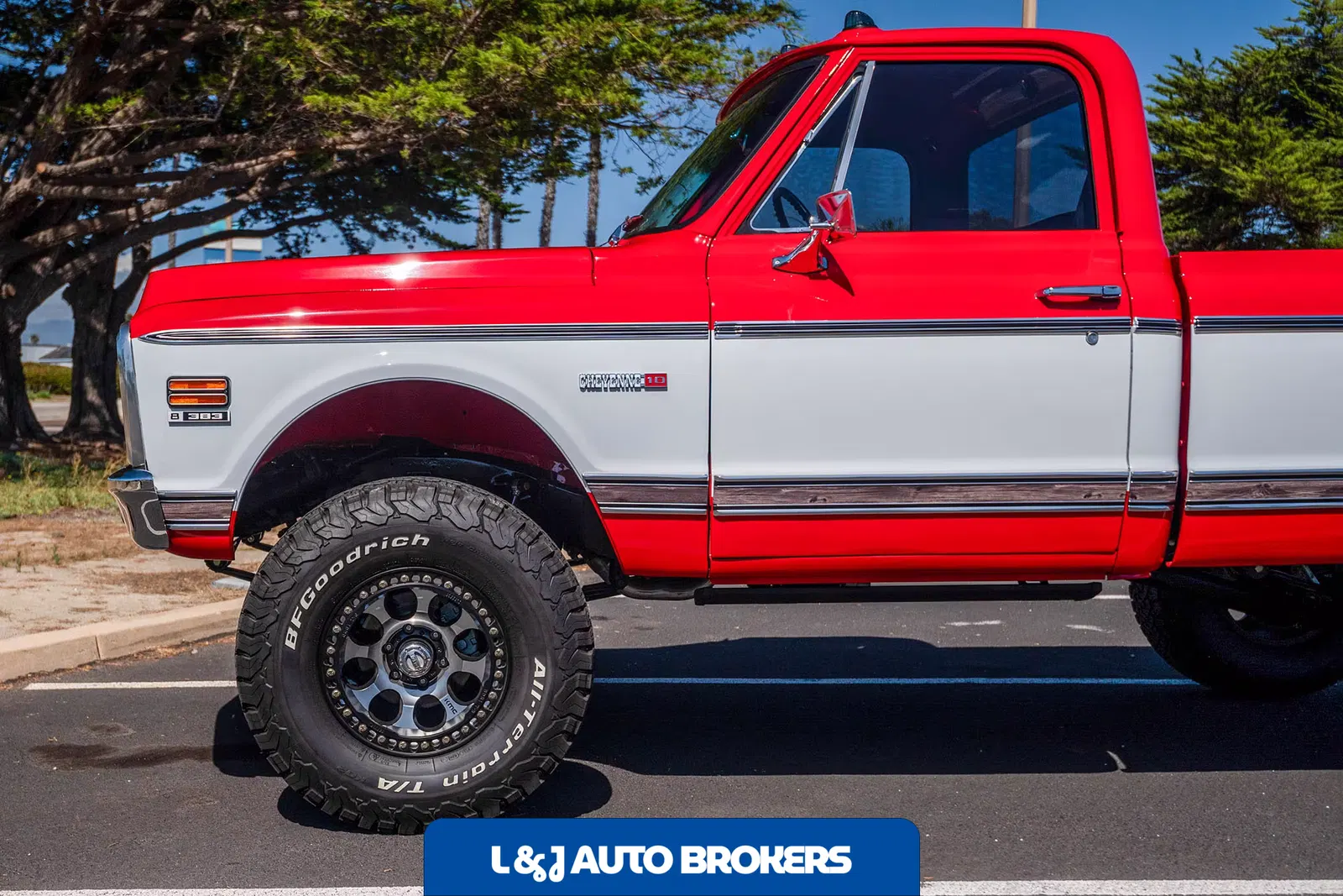 1971 Chevrolet K10
