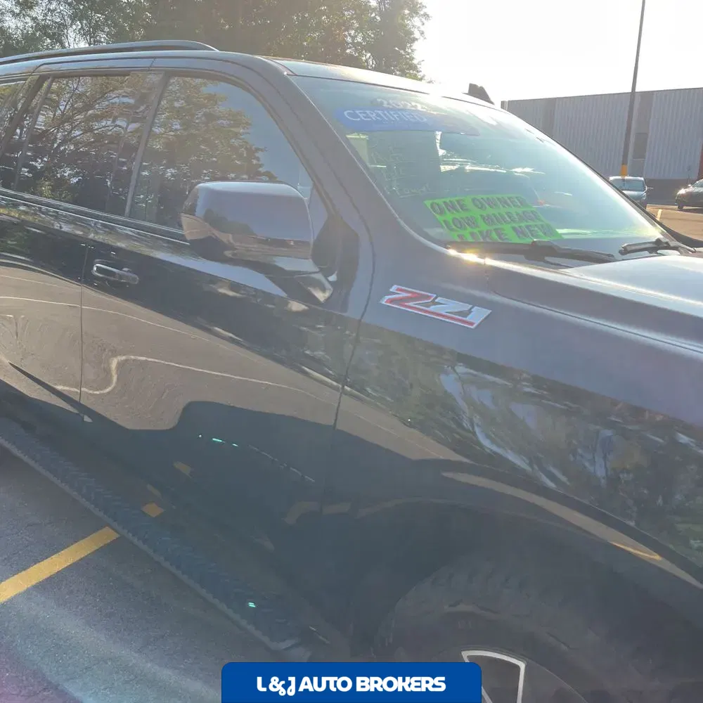 2022 Chevrolet Tahoe Z71