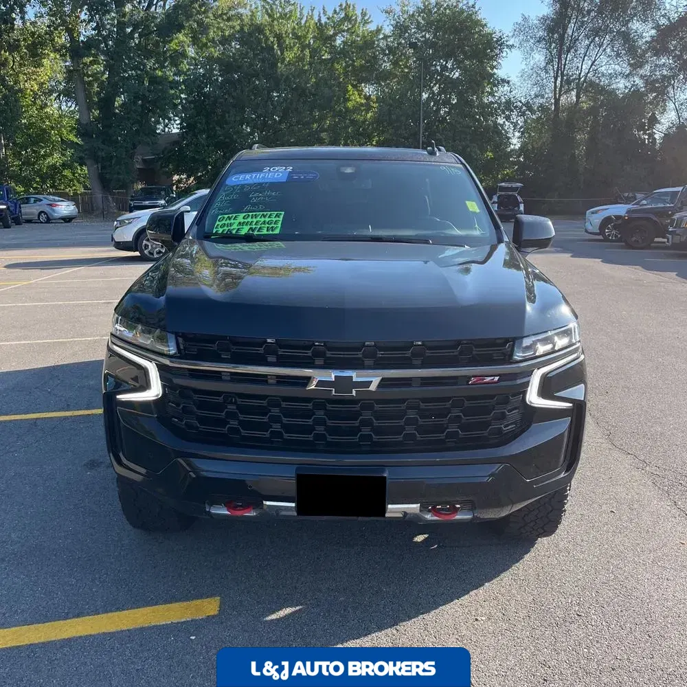 2022 Chevrolet Tahoe Z71