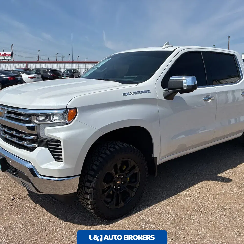 2024 Chevrolet Silverado 1500 LTZ