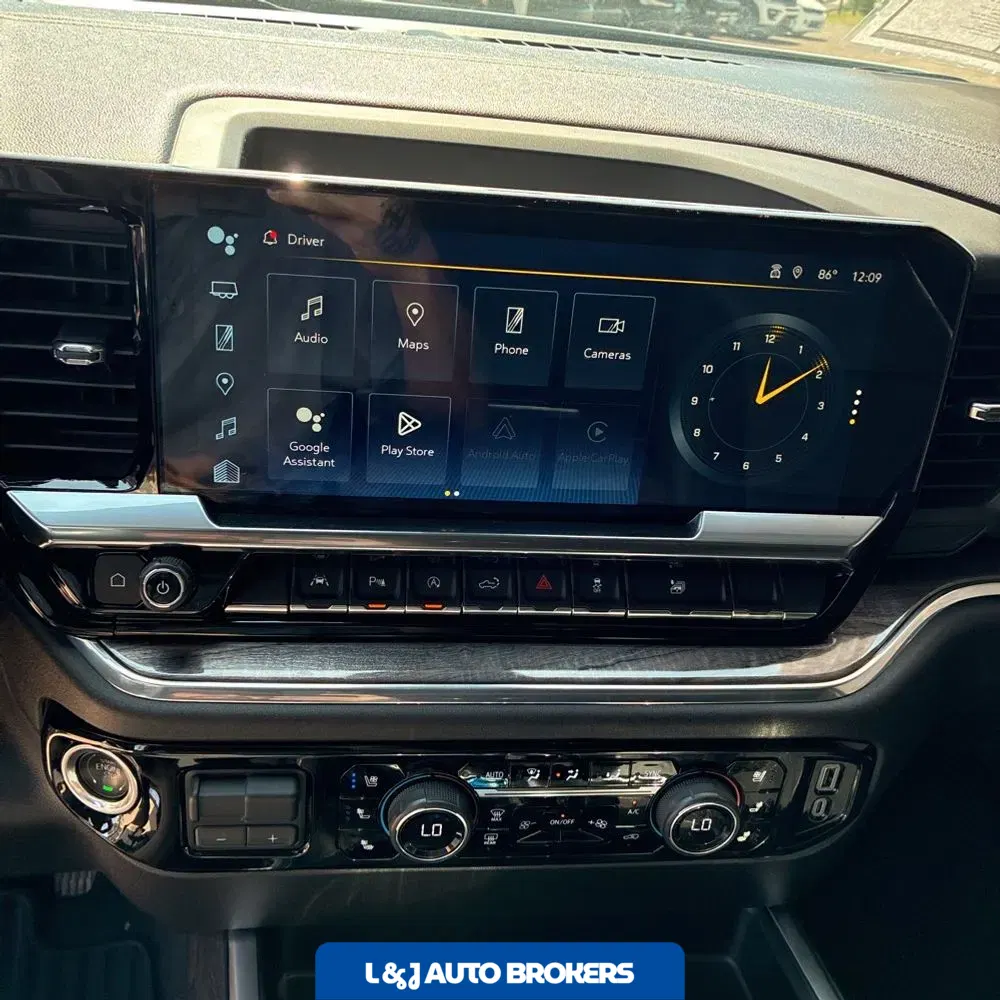 2024 Chevrolet Silverado 1500 LTZ