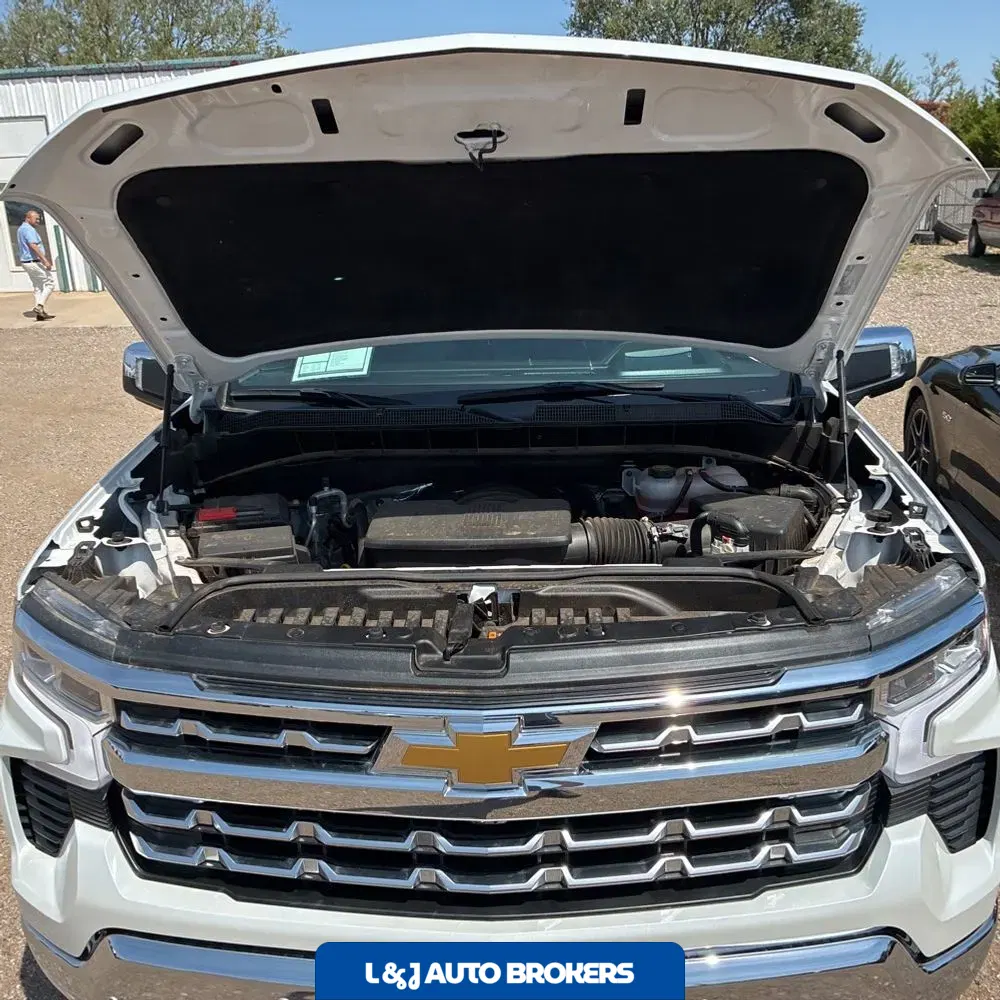 2024 Chevrolet Silverado 1500 LTZ