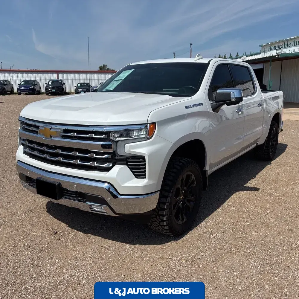 2024 Chevrolet Silverado 1500 LTZ