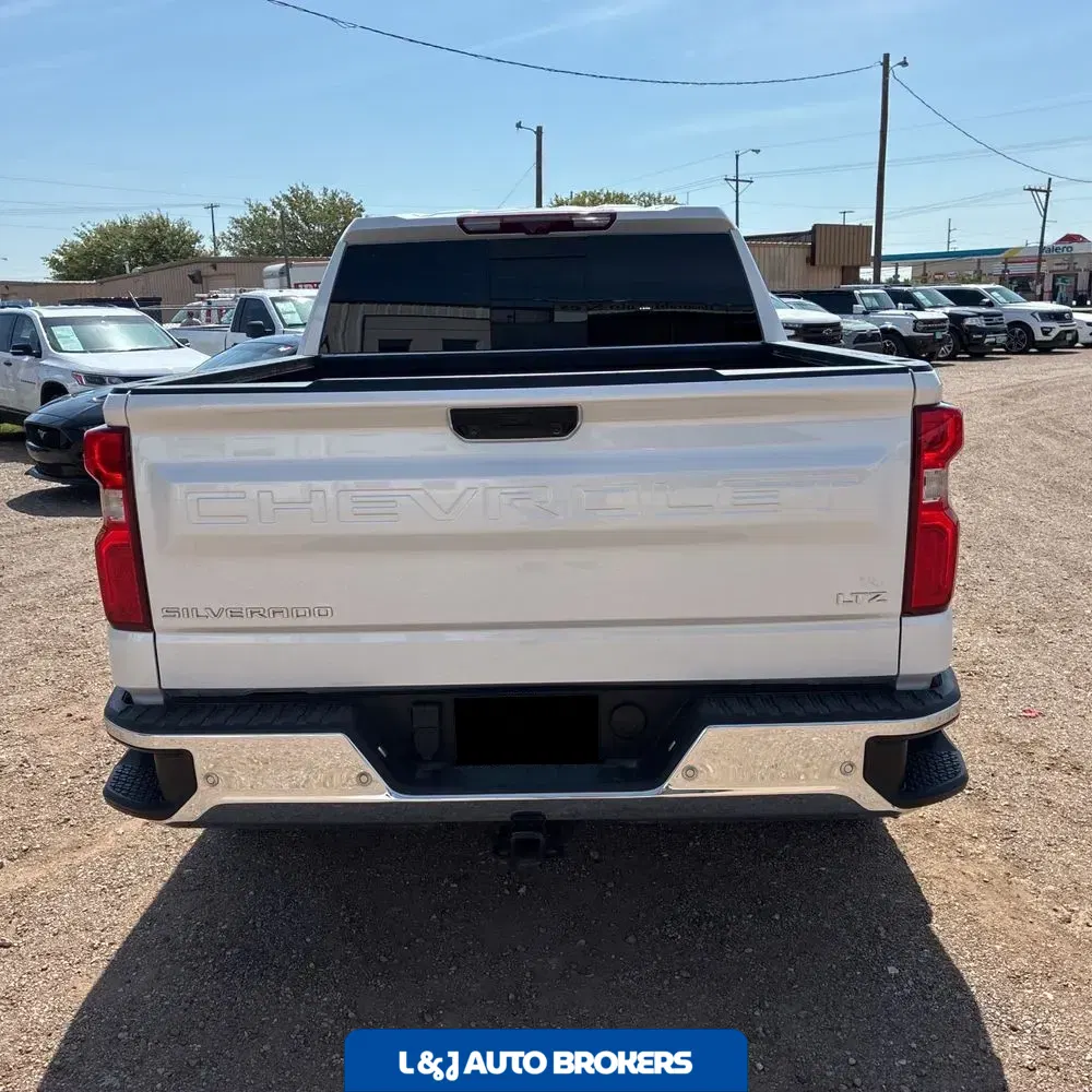 2024 Chevrolet Silverado 1500 LTZ