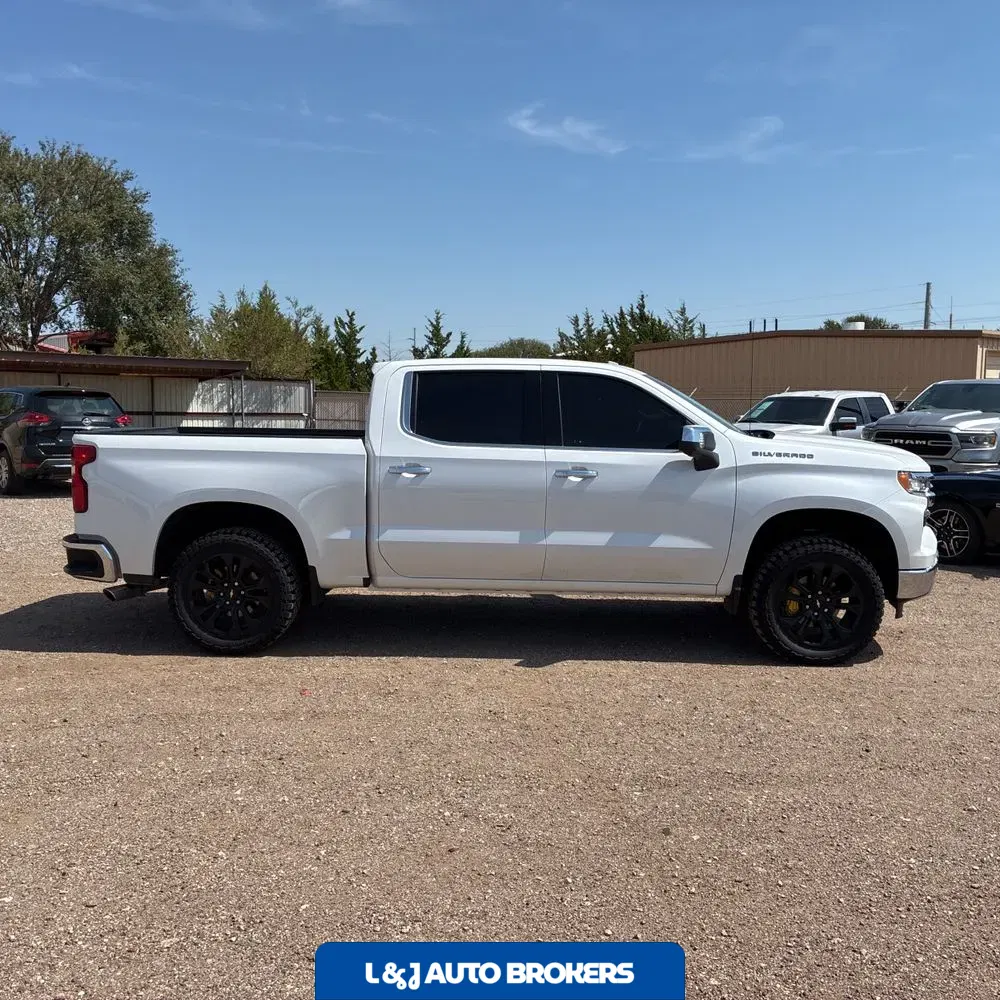 2024 Chevrolet Silverado 1500 LTZ