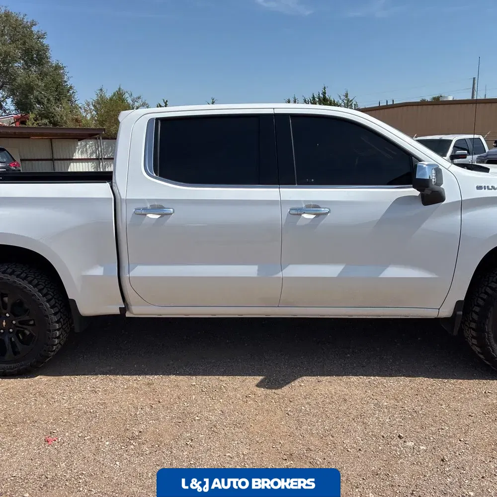 2024 Chevrolet Silverado 1500 LTZ