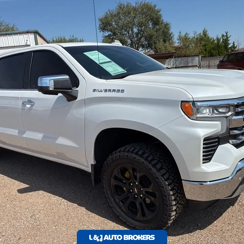 2024 Chevrolet Silverado 1500 LTZ