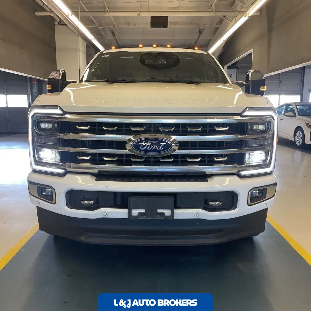 2024 Ford F-250 Super Duty Platinum