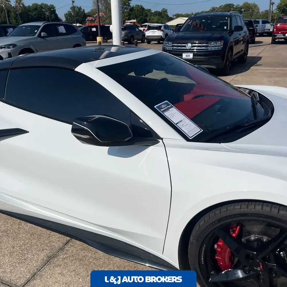 2025 Chevrolet Corvette E-Ray