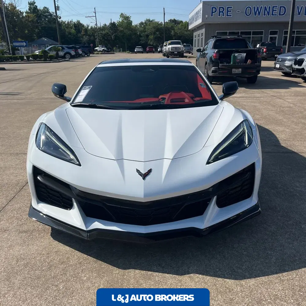 2025 Chevrolet Corvette E-Ray