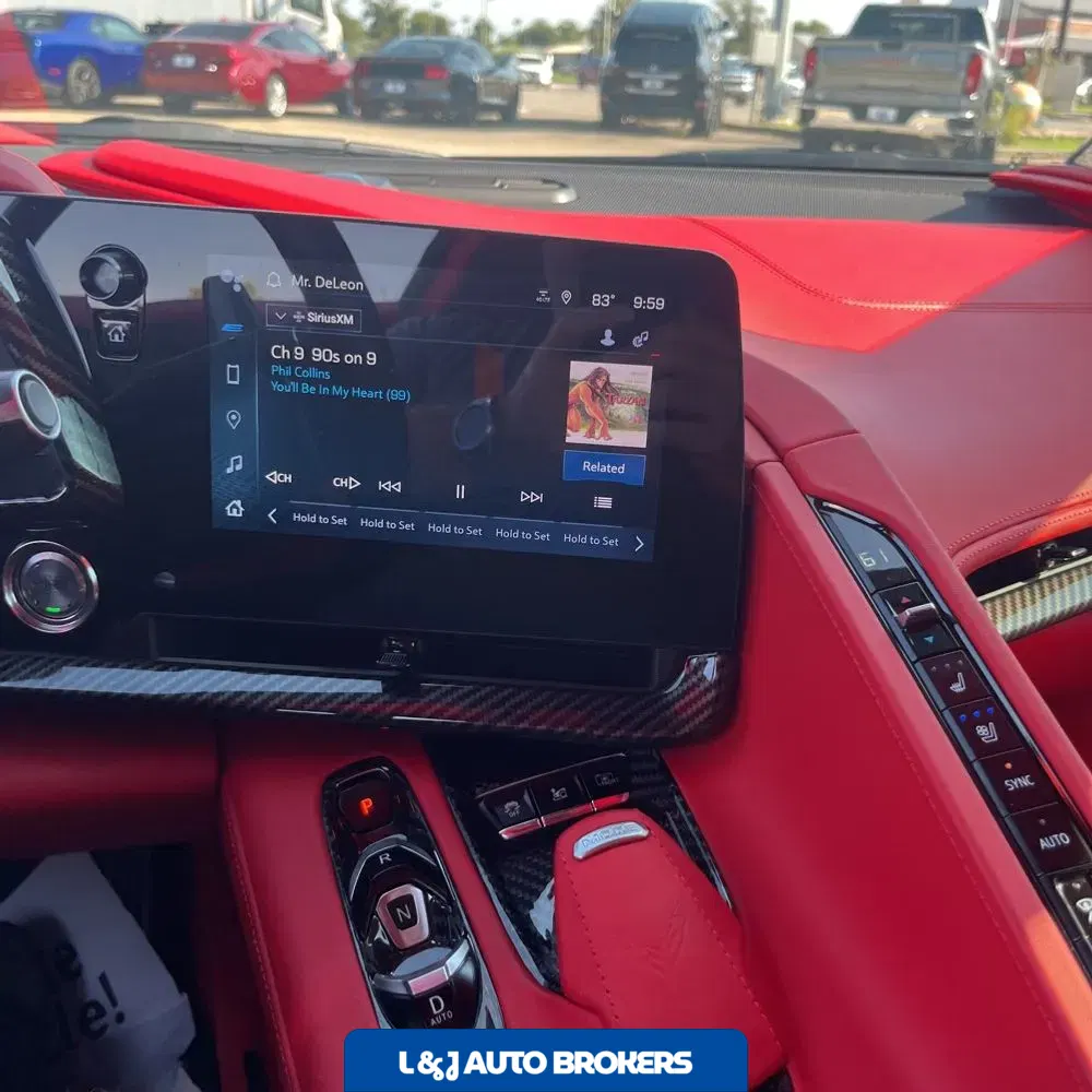 2025 Chevrolet Corvette E-Ray