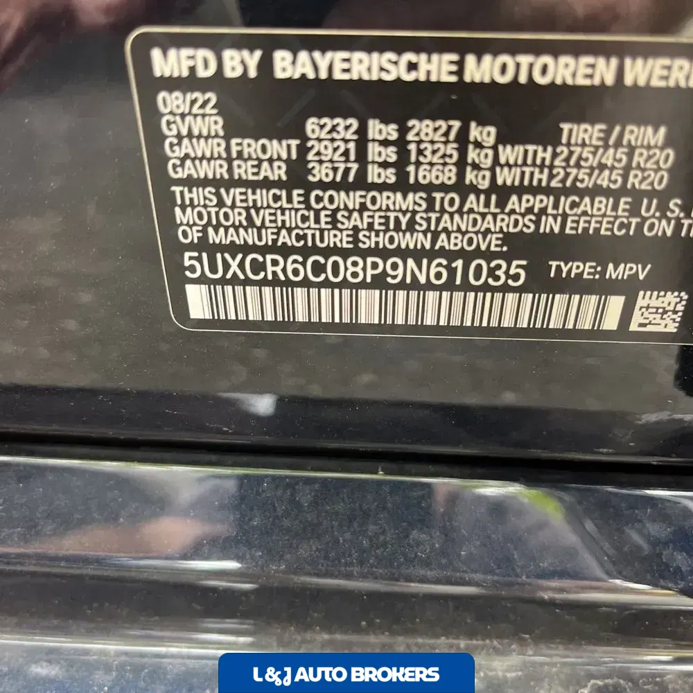 2023 BMW X5 XDrive40i
