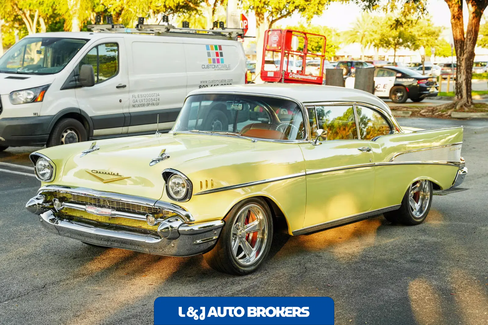 1957 Chevrolet Bel Air Restomod Supercharged LT4