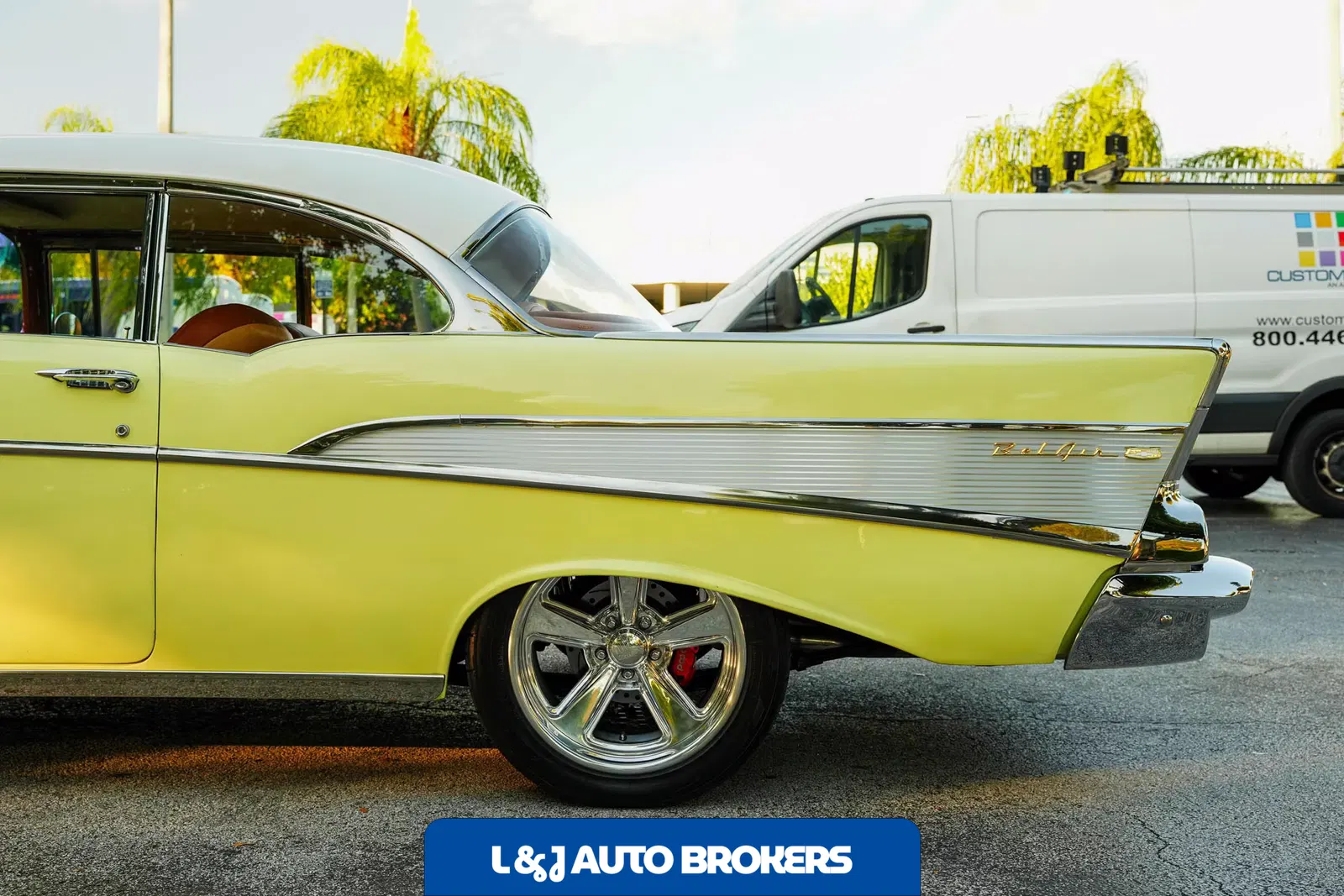1957 Chevrolet Bel Air Restomod Supercharged LT4
