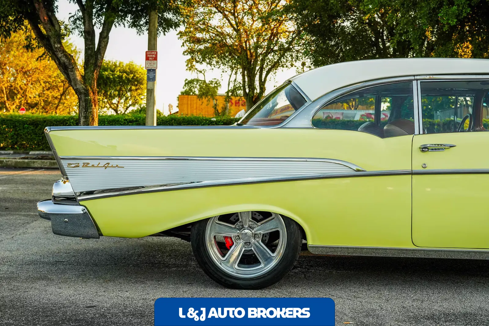 1957 Chevrolet Bel Air Restomod Supercharged LT4