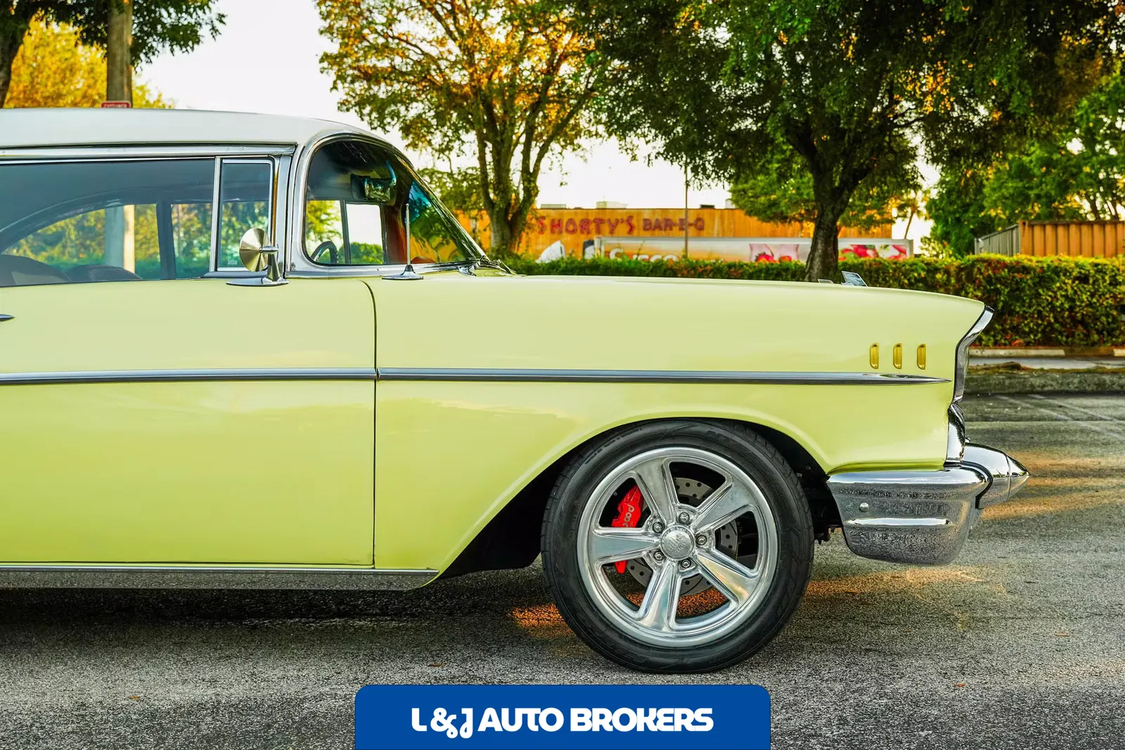 1957 Chevrolet Bel Air Restomod Supercharged LT4