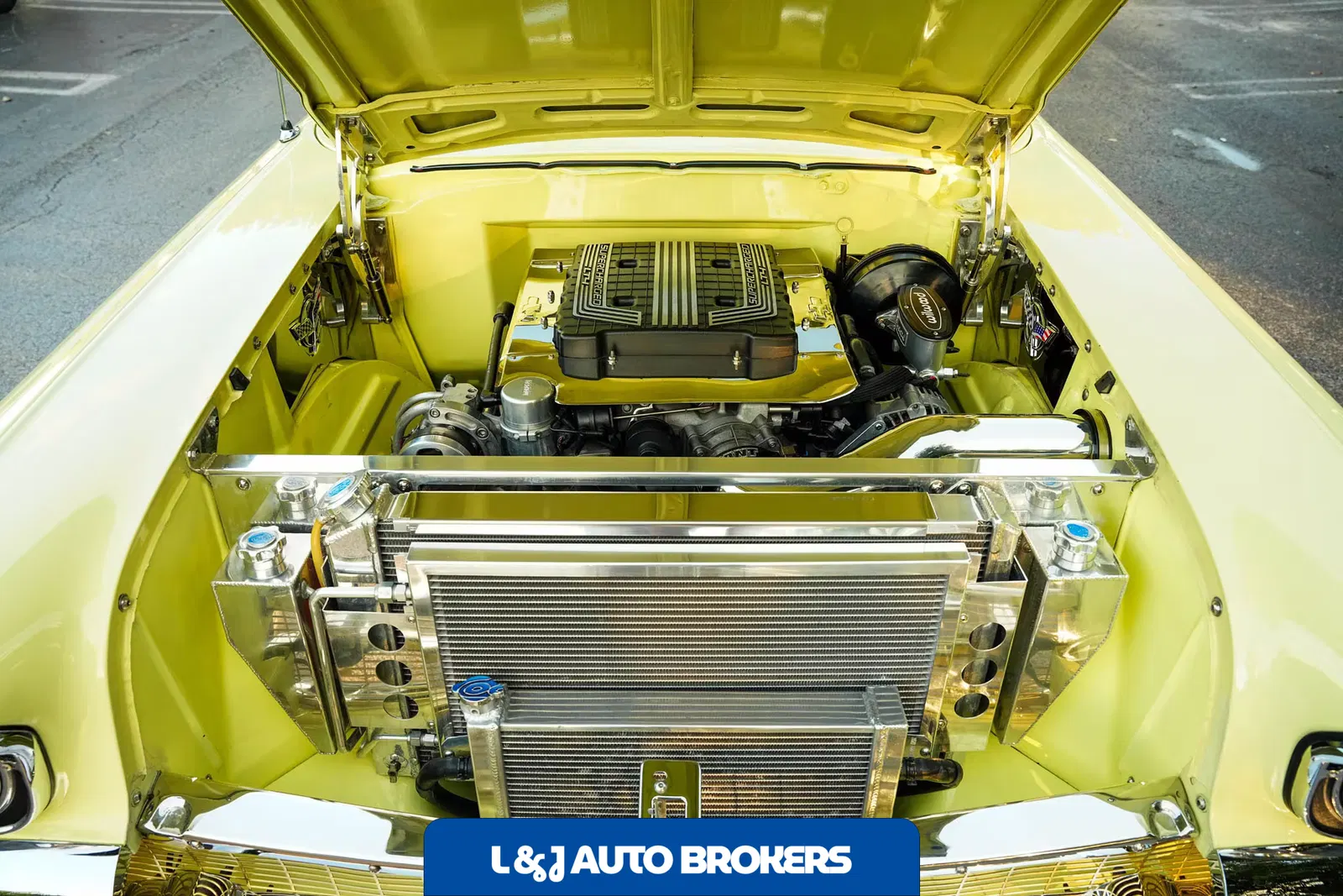 1957 Chevrolet Bel Air Restomod Supercharged LT4