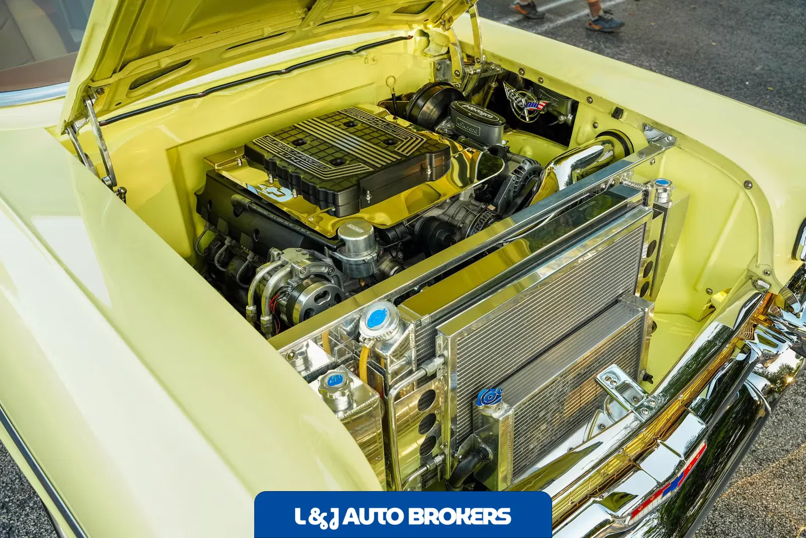 1957 Chevrolet Bel Air Restomod Supercharged LT4